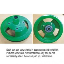 Used Conveyer Auger Drive Pulley fits John Deere S660 9560 9650 9660 AH173039