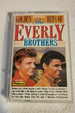 Golden Hits Hollywood by The Everly Brothers Cassette, Aug-1994,...