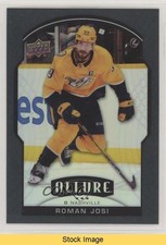 2020-21 Upper Deck Allure Black Rainbow Roman Josi #19 READ t4m