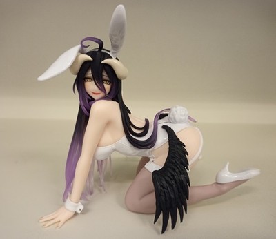 TAITO OVERLORD Figur: ALBEDO - Bunny Version - Desktop Cute
