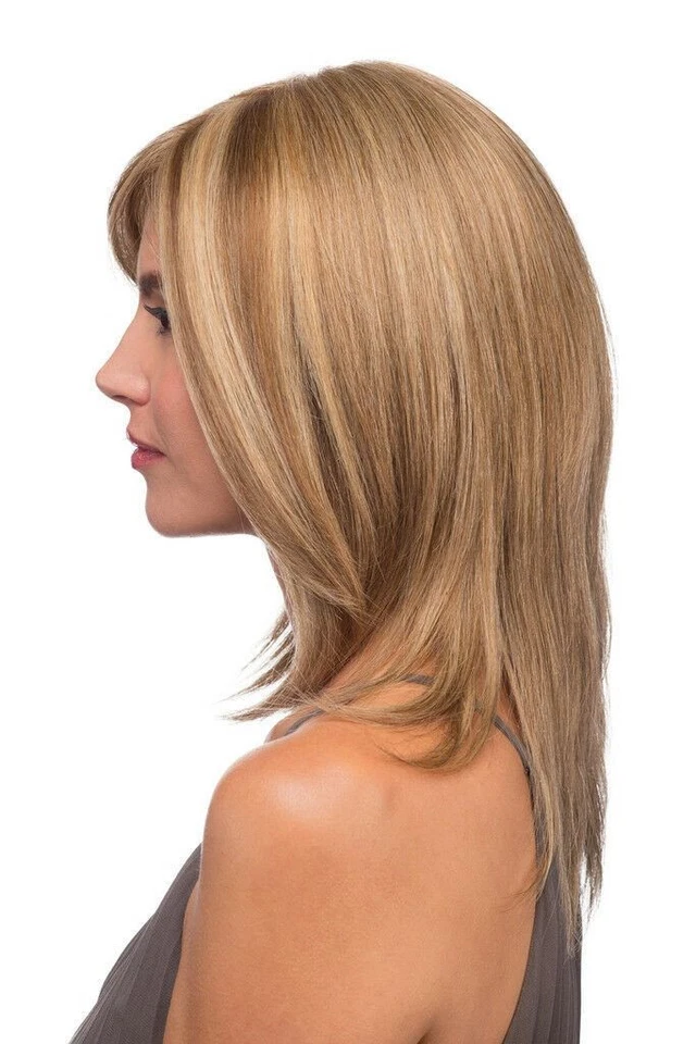 Nicole Estetica Hair Dynasty Human Hair Long Wig *U CHOOSE COLOR MAKE BEST OFFER - Image 2 of 4