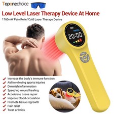 Portable Class 4 Cold Laser Therapy Machine for Knee Shoulder Back Pain Relief
