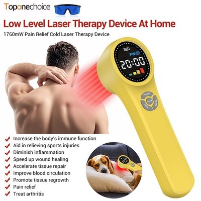Portable Class 4 Cold Laser Therapy Machine for Knee Shoulder Back Pain Relief
