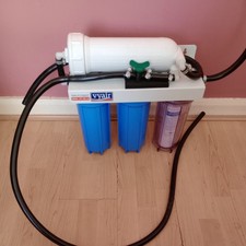 Vyair RO-200 4-Stage 200 Gallons Reverse Osmosis Water Filter System with Pump