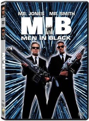 Men in Black DVD - GOOD