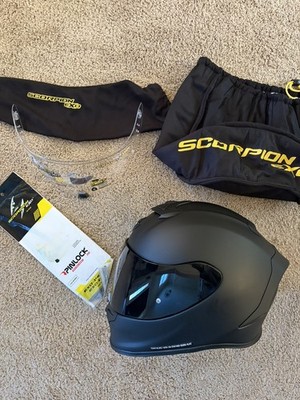 Scorpion EXO R1 Air Helmet - Solid Matte Black - medium