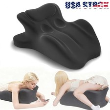Couple Pillow Sweet Spot Couple Pillow 27 Angle Hip Pad Wedge Pillow Memory Foam