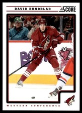 2012-13 Score David Rundblad Phoenix Coyotes #363