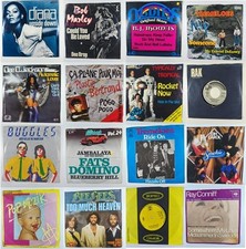 🎶 Auflösung Vinyl Single Sammlung – Teil 4 | 7" Singles | je 1,00 € 🎶