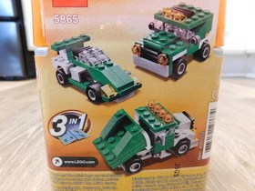 NEW & SEALED! LEGO Creator 3 in 1 Mini Dumper Truck Set 5865 from 2010