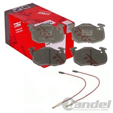 TRW BREMSBELÄGE VORDERACHSE für CITROËN SAXO MERCEDES-BENZ VITO PEUGEOT 106 205