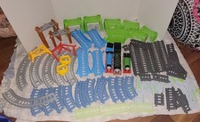 Thomas & Friends Trackmaster Mixed lot of 66 Pieces With Trains 2013