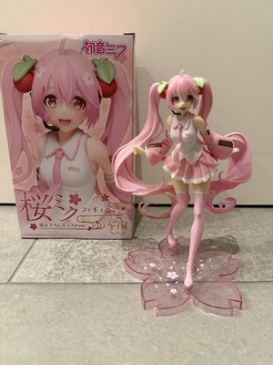 Hatsune Miku Sakura Anime Figur Bandai