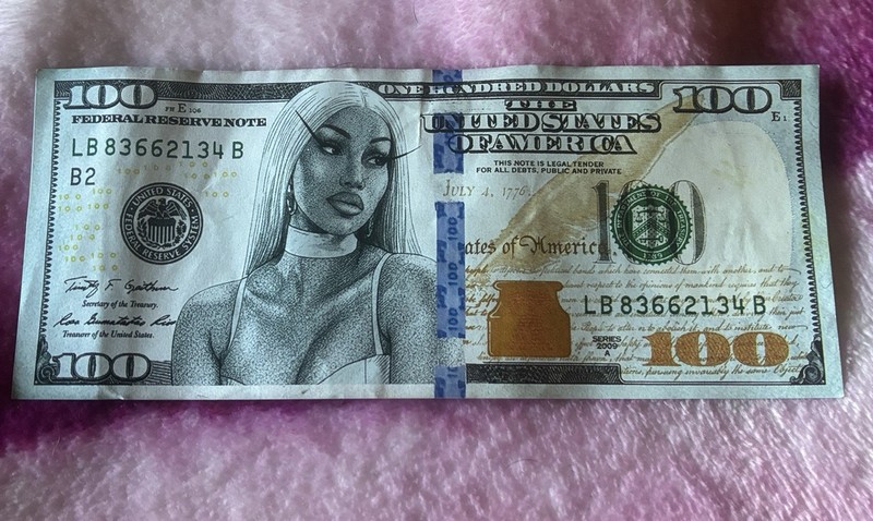 Cardi B Tour Dollars