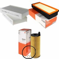 Mahle / Knecht Innenraumfilter LA 873/S Luftfilter LX 2796/1 ÖLfilter OX 404D