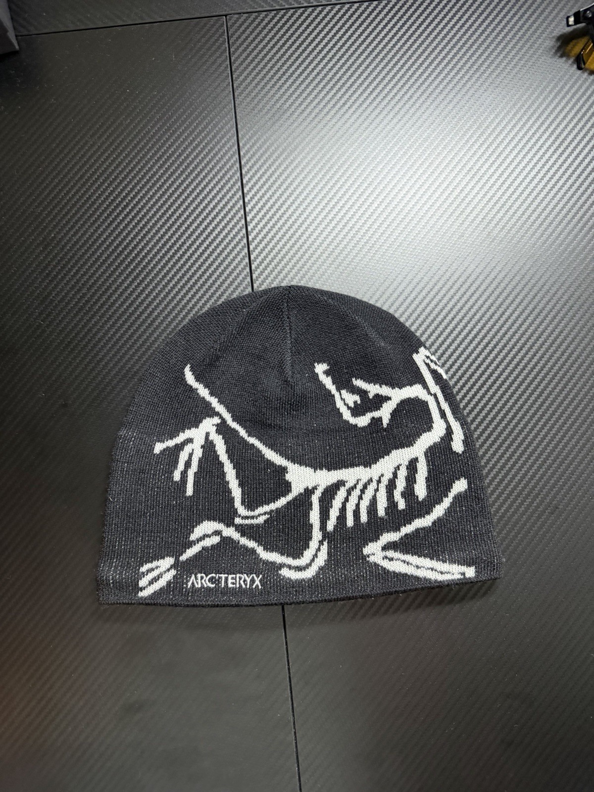 Arc’teryx Bird Head Toque Beanie Orca - Black  – Unisex Winter Hat - NWT