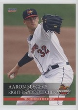 2017 Choice Rochester Red Wings Aaron Slegers #22 0kz8