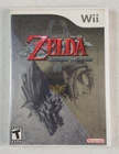 The Legend of Zelda Twilight Princess (Nintendo Wii, 2006) Complete