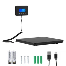 Uimoso 440 lbs Digital Shipping Scale with Dual Precision for Postal and Freight