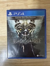 Blackguards 2 (Sony PlayStation 4, 2017) PS4