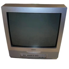 Toshiba 20 inch CRT Color TV DVD Combo Retro Gaming TV w/ Original Remote MD20P1