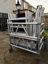 Mi-Tower Aluminium One Man Scaffold Tower/ Self Build Easy Storage