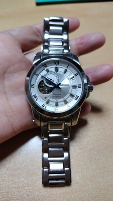 SEIKO Premier Men s Automatic Wristwatch Seiko Premier