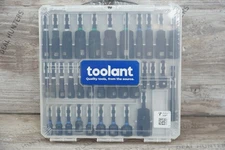 TOOLANT Impact Magnetic Nut Driver Set - 34pcs - Impact Driver Bit Set In Case