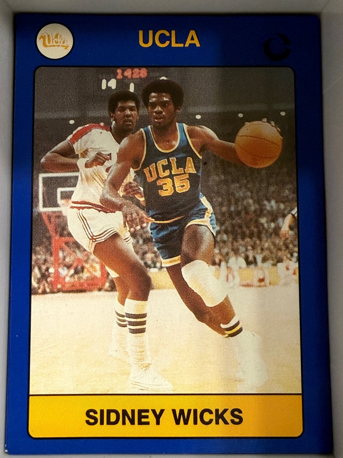 1991 Collegiate Collection UCLA #52 Sidney Wicks