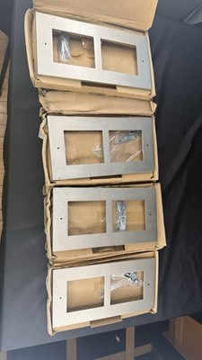 Lot Of 2N IP Verso Nickel 2 M Flush Frames