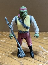 VINTAGE KENNER STAR WARS 1985 POTF BARADA GEM MINT CARD PULL UNMOVED LIMBS READ