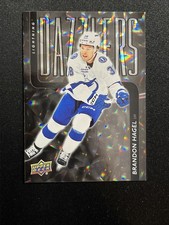 25-26 UD Series 1 Hockey SSP Black Dazzlers DZ-34 Brandon Hagel