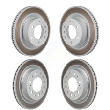 Genius KG-101945 Brake Disc Front & Rear for Toyota Sequoia Tundra Lexus LX600