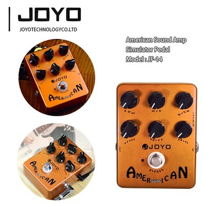 JOYOAmerican Sound Amp Simulator Pedal Fd 57 Deluxe Amplifier Clean to  Overdrive | eBay