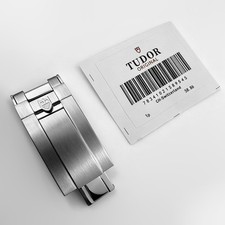 Adjustable T-fit Watch Clasp For Tudor BB58 79030 79000  Rubber Strap 16-9mm