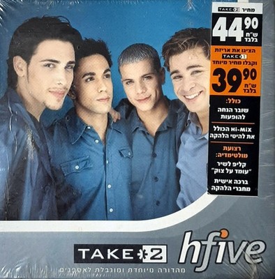 Hfive - Take *2 - CD, Album, Dig