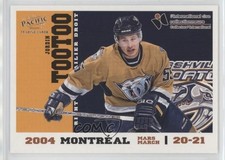 2004 Pacific Collectors International Montreal 227/499 Jordin Tootoo #5 0r6j