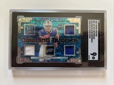 2023 Panini Spectra Building Blocks Dalton Kincaid Rookie /60 SGC 9 BEST OFFER!