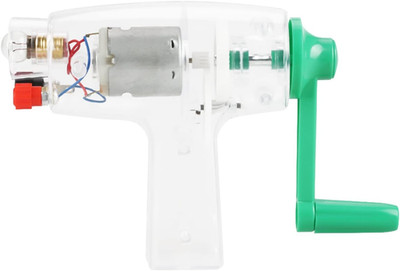 Hand Crank DC Generator, Mechanical Emergency Power Supply, Manual Electricity G