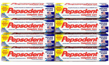 8 Pack Pepsodent Toothpaste Protection for Strong & Healthy Gums Original 5.5 Oz 0.48 per gallon