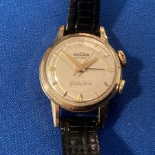 An early 1970s RARE Ladies VULCAIN-Cricket 