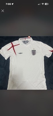 England 2006 National Team Jersey Umbro XXL Shirt Football Soccer
