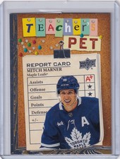 2023-24 Upper Deck Series 1 Teachers Pet #TP-23 Mitch Marner Toronto Maple Leafs