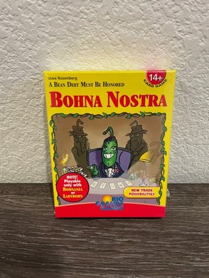 Bohnanza Bohna Nostra board game