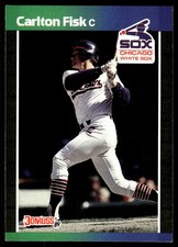 Carlton Fisk 1989 Donruss #101 White Sox MLB READ FREE SHIPPING AutographDen