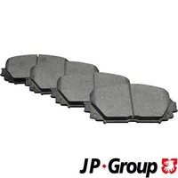 JP Group 4863601610 Bremsbelagsatz, Scheibenbremse FüR Daihatsu Toyota