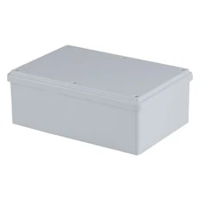 9" x 6" x 3" PVC Plastic Dustproof Waterproof Box IP65 Electrical Junction Bo...