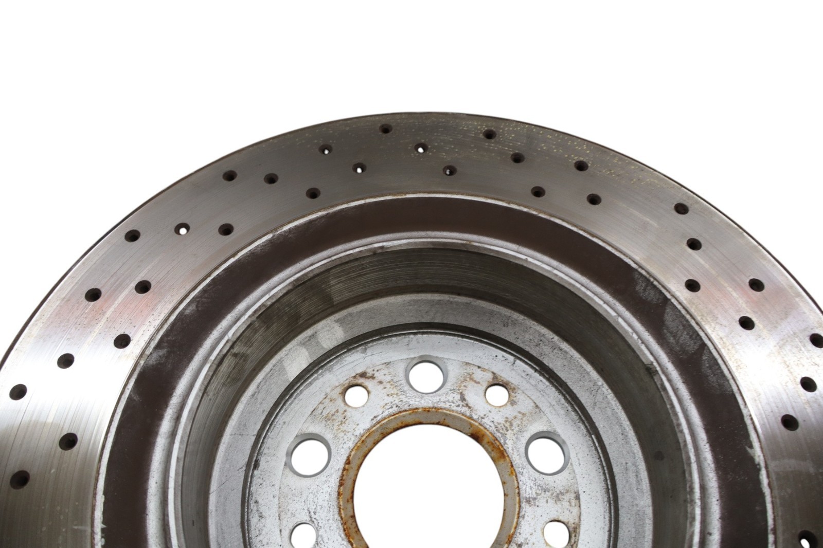 14-24 Maserati Ghibli M157 Rear Left Driver Side Brake Rotor Disc Oem