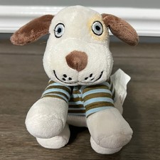 Tiny Tillia by Avon Puppy with Striped Shirt Plush