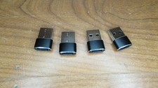 Lot of 4 USB C3.1 Type C Female to USB3.0 Type A Male Converter Adapter NEW